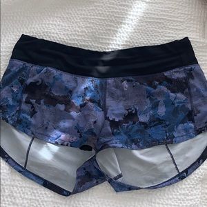 LULULEMON SPEED UP SHORT